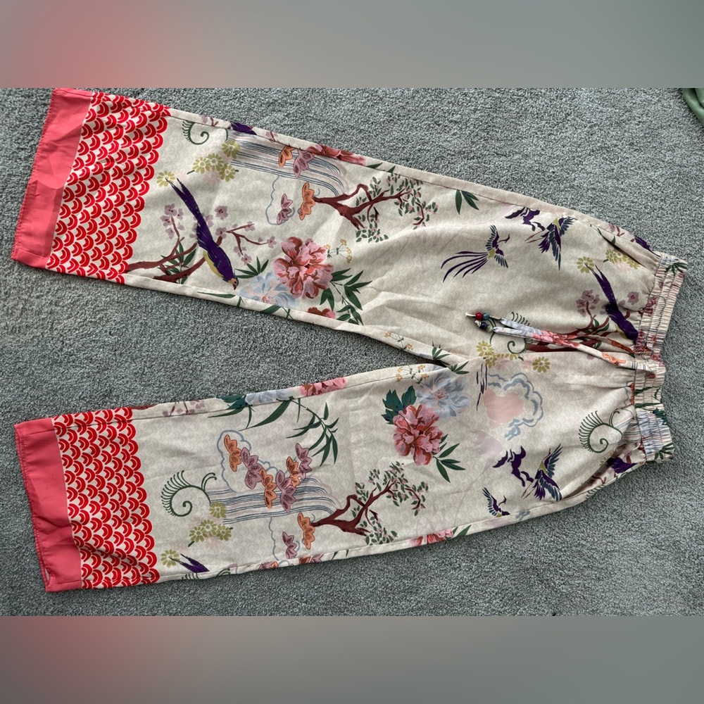 Printed Zara pant